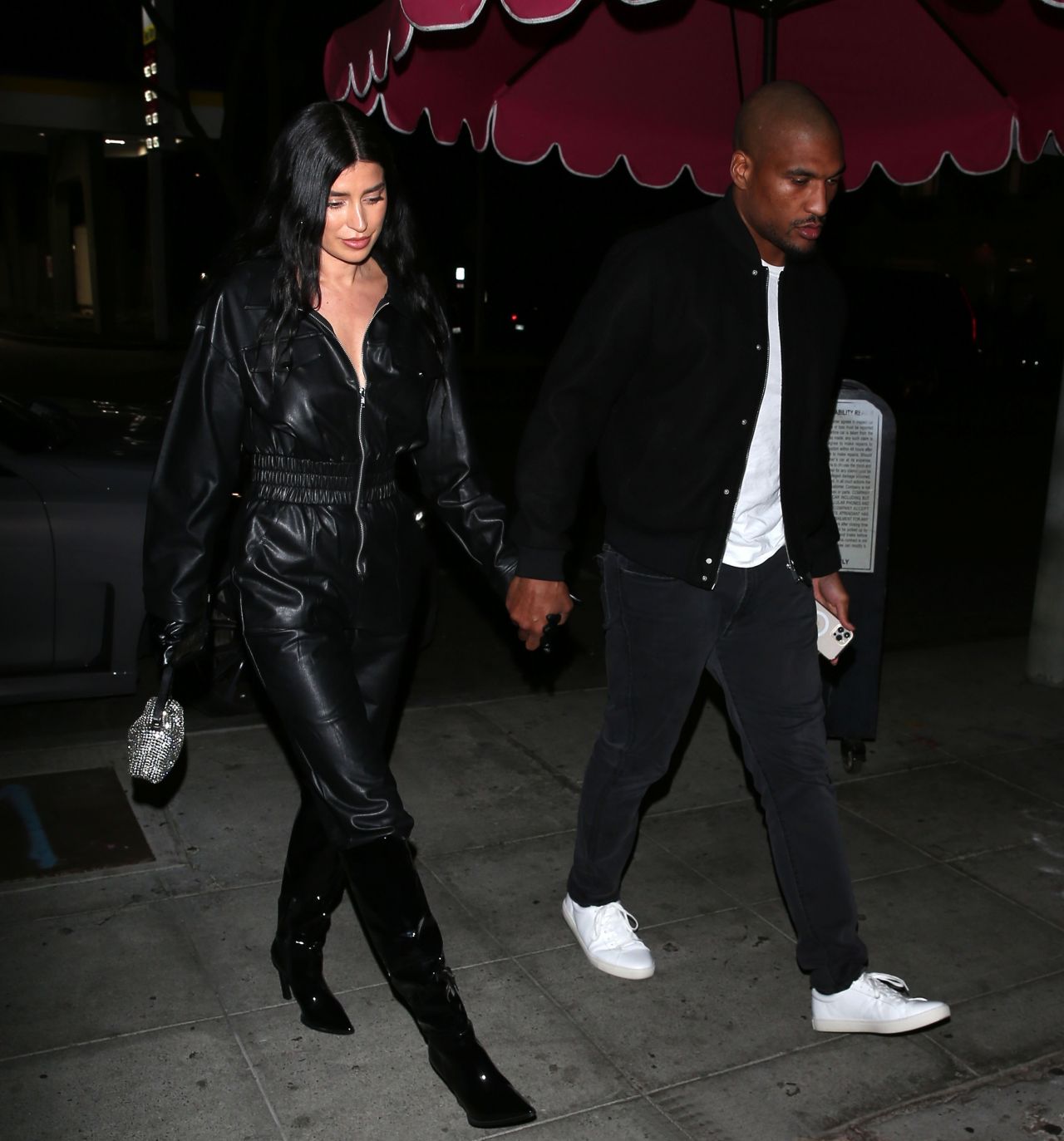 Nicole Williams and Larry English at Delilah in West Hollywood06